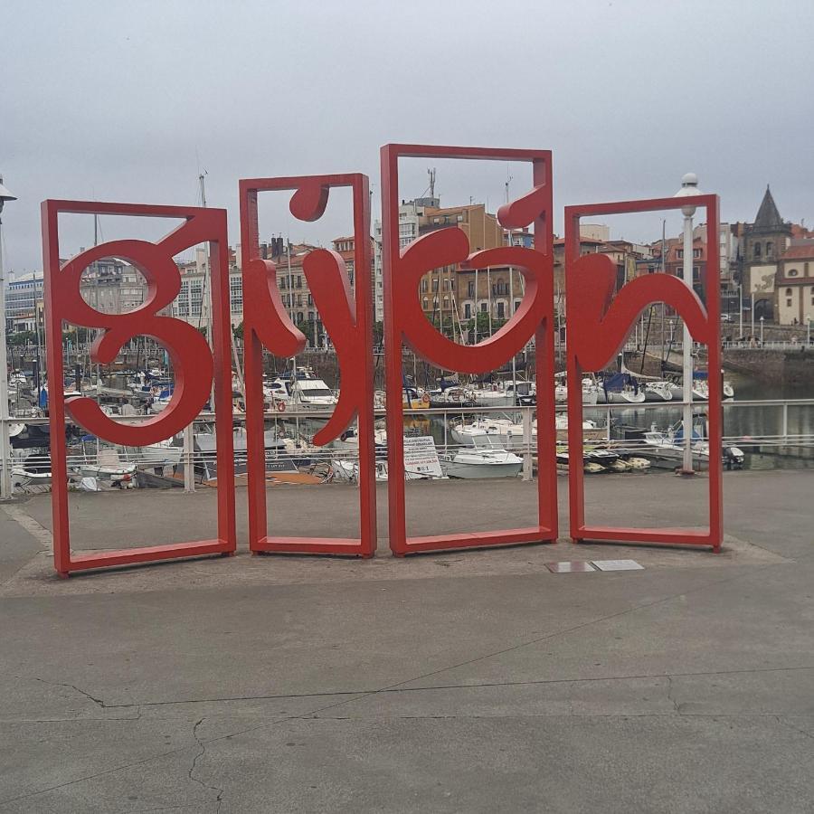 Gijon Apartamento Zarracina, 2 Habit ,2 Banos, 3 Pax Vut3313As エクステリア 写真