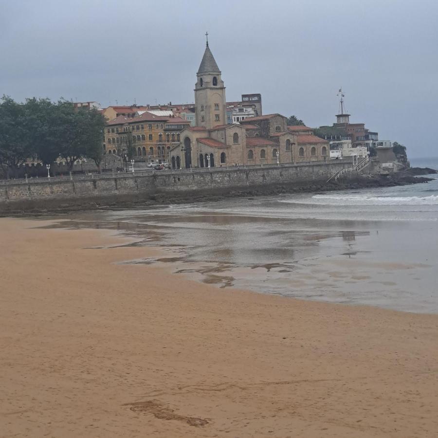 Gijon Apartamento Zarracina, 2 Habit ,2 Banos, 3 Pax Vut3313As エクステリア 写真
