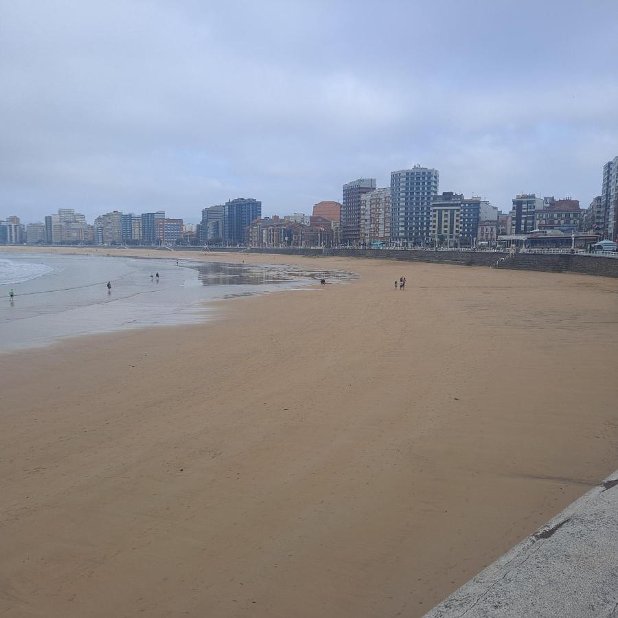 Gijon Apartamento Zarracina, 2 Habit ,2 Banos, 3 Pax Vut3313As エクステリア 写真