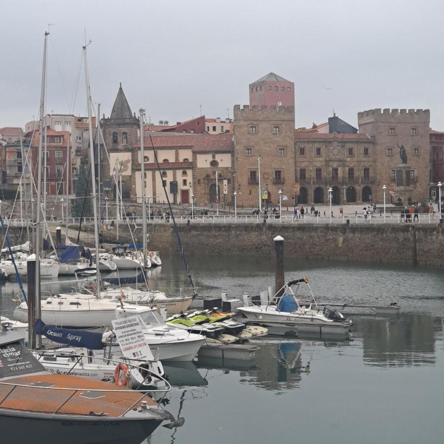 Gijon Apartamento Zarracina, 2 Habit ,2 Banos, 3 Pax Vut3313As エクステリア 写真